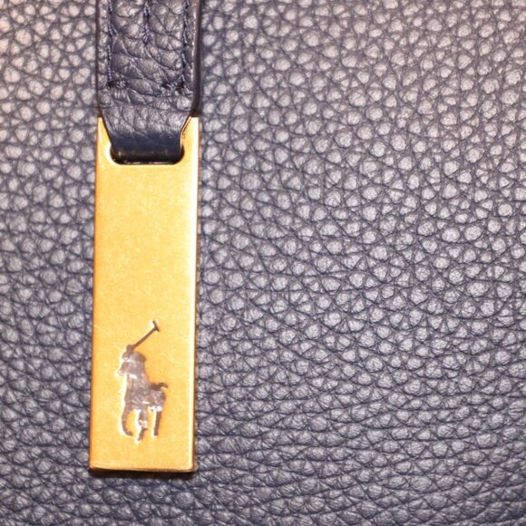 Marine Mini Polo ID Bag RALPH LAUREN - Picture 3 of 7